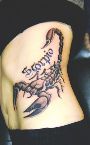 Best Scorpion Tattoo Designs With Pictures 7