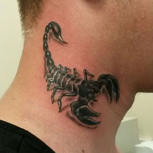 Best Scorpion Tattoo Designs With Pictures 8