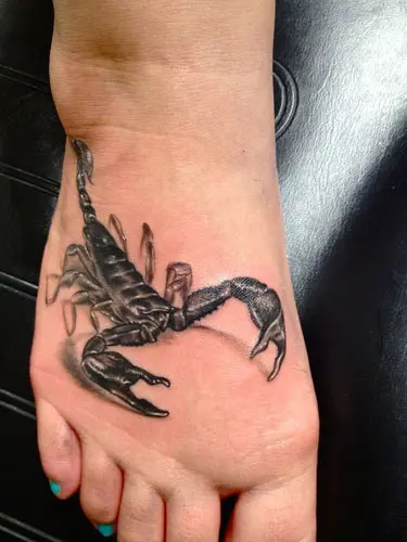 Details more than 71 scorpion hand tattoo  thtantai2