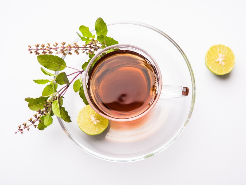 Best Tulsi Tea Benefits (holy Basil Tea) For Skin And Health
