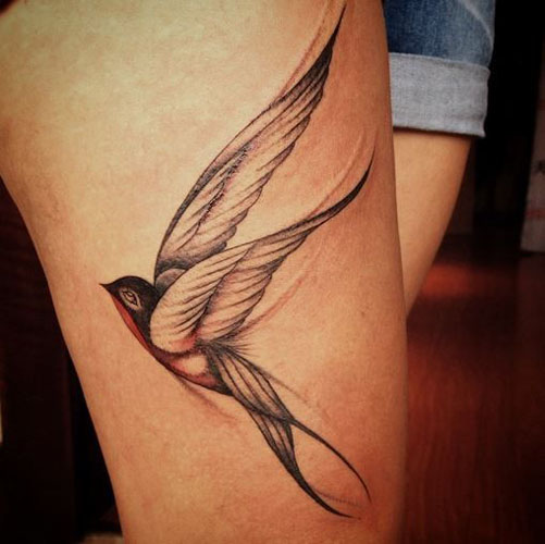 20+ Beautiful Bird Tattoo Designs With Images | Styles At Life