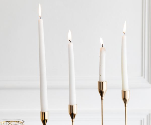 Candle Varieties Taper Candles