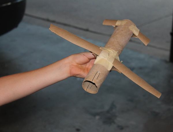 Cardboard Airplane Craft