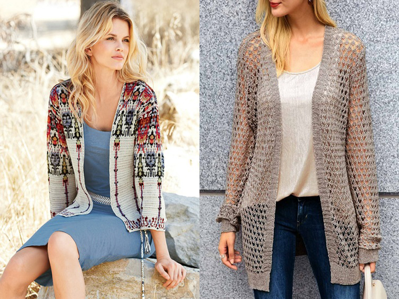 Cardigans for Women 25 Stylish Designs for Comfortable Feel in Winter