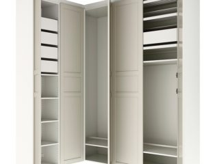 10 Best Corner Wardrobe Designs With Pictures In India