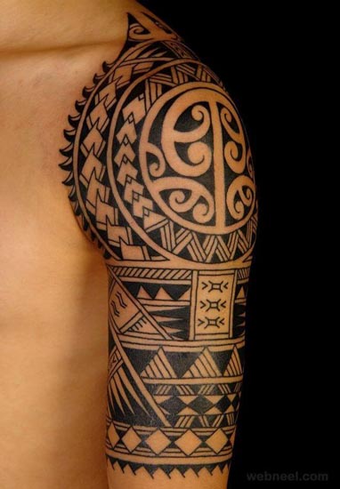 Top 15 Crazy Tribal Arm Tattoo Designs