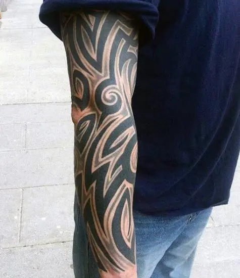 Top 15 Crazy Tribal Arm Tattoo Designs Styles At Life