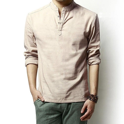 Designer Linen Shirts For Men