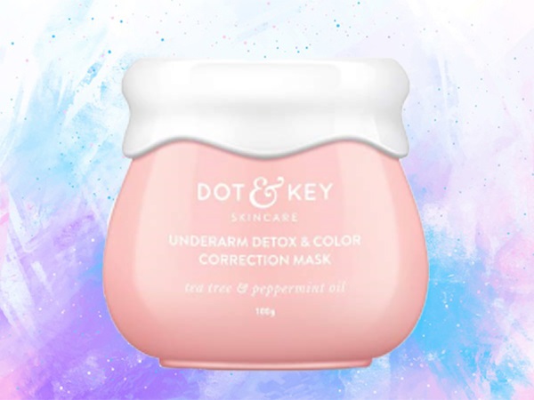 Dot & Key Underarm Detox & Color Correction Mask
