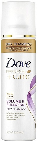 Dove Dry Shampoos Refresh Care