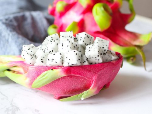 Dragon Fruit Face Pack For Acne