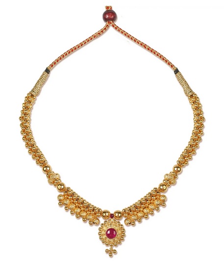 Elegant And Classic Gold Necklace