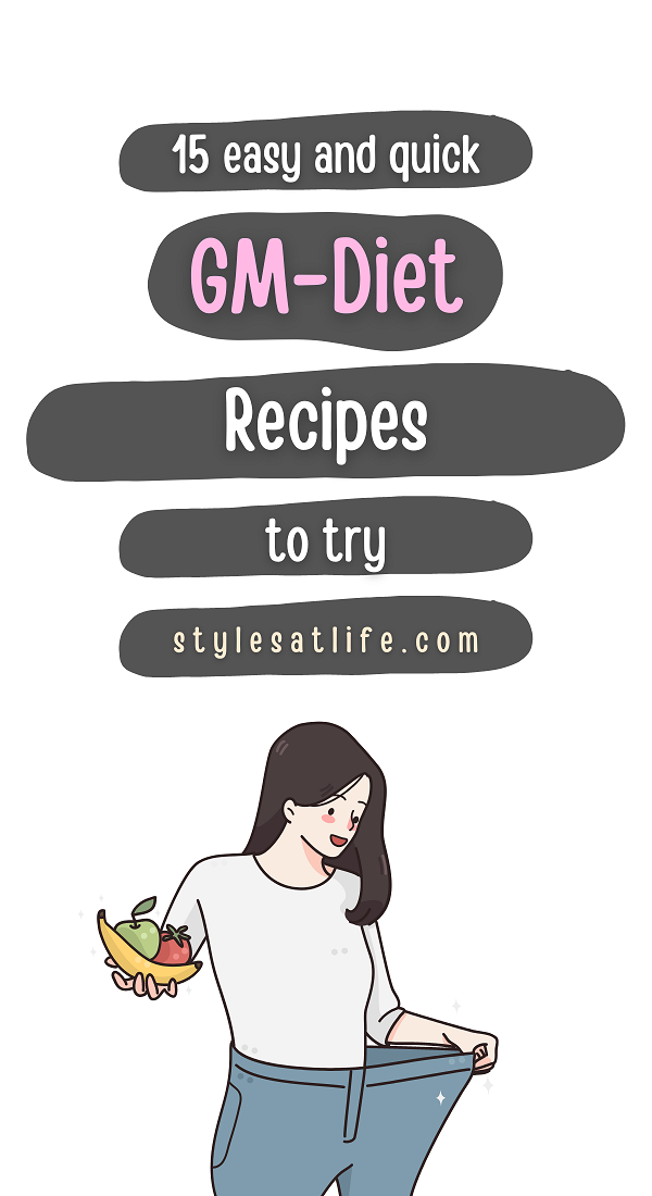 Gm Diet Recipes