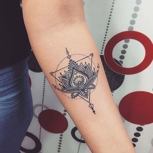 50 Sacred Geometry Tattoo Ideas That Will Take Your Breath Away  ARTWOONZ