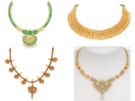 Gold Necklace Designs in 30 Grams – 25 Latest and Beautiful Collection