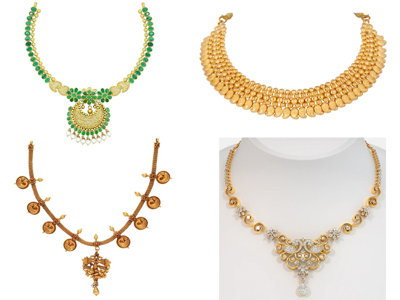 Gold Necklace Designs In 30 Grams 15 Latest And Beautiful Collection