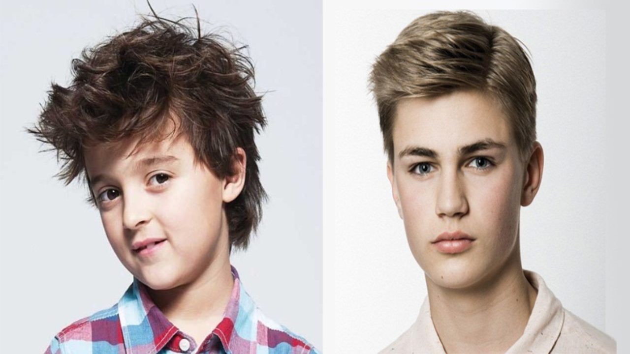 10 New And Best Haircuts And Hairstyles For Boys In 2019