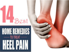 14 Best Home Remedies For Heel Pain: Causes & Symptoms
