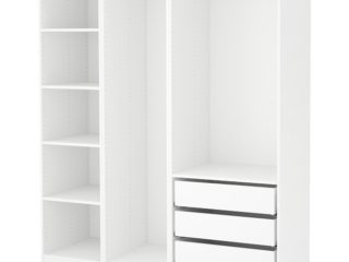10 Best IKEA Wardrobe Designs With Pictures In India