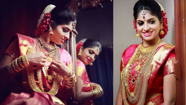 Kerala Bridal Makeup