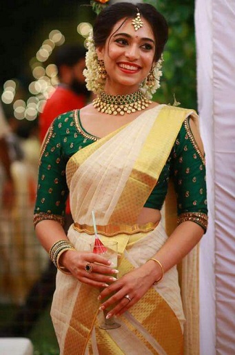 Kerala Wedding Sarees