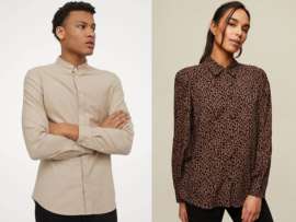15 Trending Designs of Long Sleeve Shirts For Smart Look