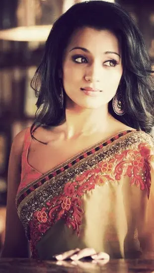 Heroines Sex Blue Movies Trisha - Top 9 Unforgettable Looks of Actress Trisha in Saree