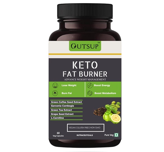 Outsup Keto Fat Burner And Weight Loss Supplement