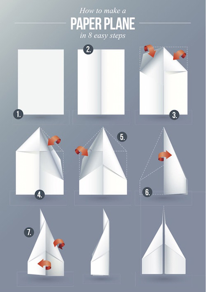 Paper Airplane Craft