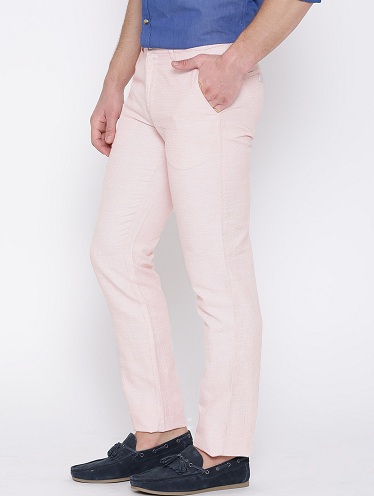 Pink Skinny Trousers