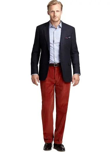Red Silk Trousers  35 Pant Outfit Ideas That  Gasp  Arent Jeans   POPSUGAR Fashion Photo 5