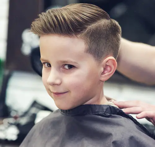 15 New And Best Haircuts And Hairstyles For Boys Styles At Life The best way to describe this look would be the emphasis on texture and pompadour haircuts can be tricky when getting into fine textures combined with low density hair, but really work well in most hair types. best haircuts and hairstyles for boys