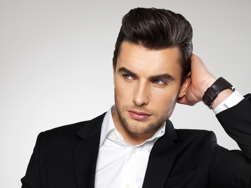 Men's Winter Hair Trends - Mister Pompadour