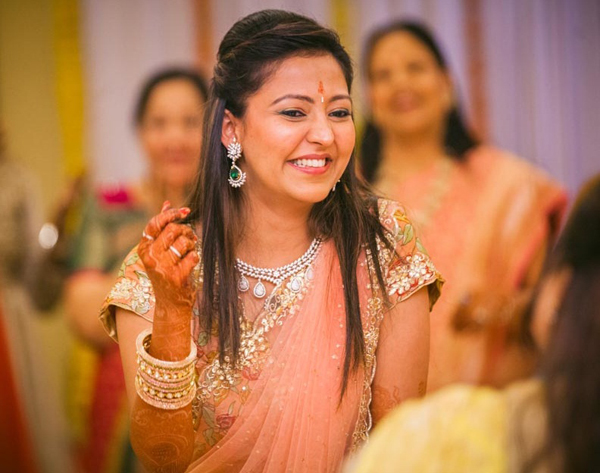 South Indian Jain Bridal Makeup