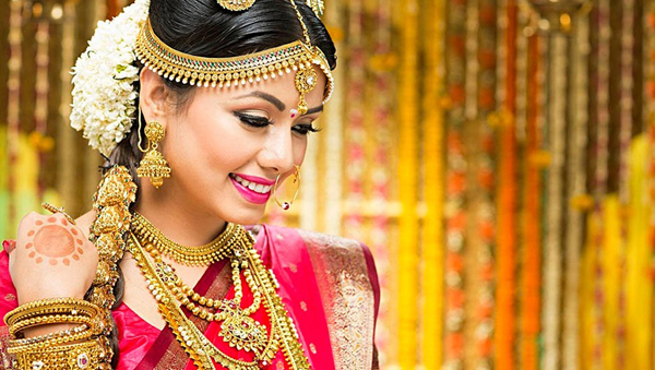 Tamil Bridal Makeup