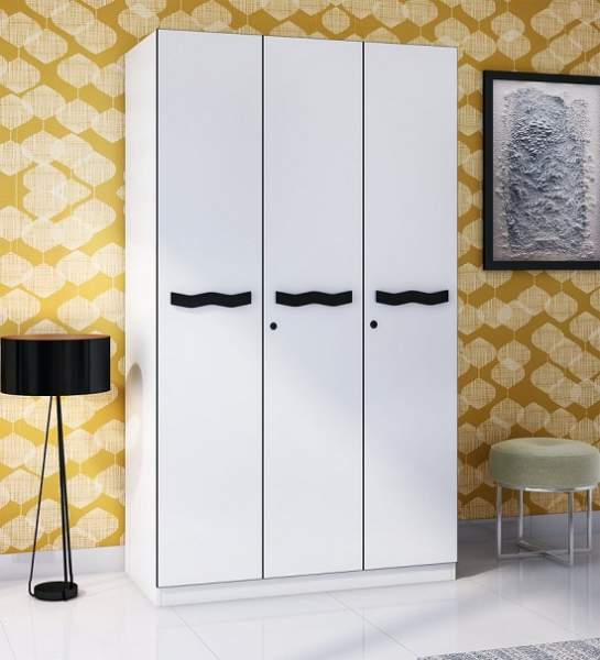 white wardrobe cabinet