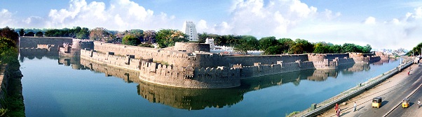 Fort in India