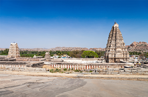 Virupaksha Temple Of Karnataka hampi temple karnataka
