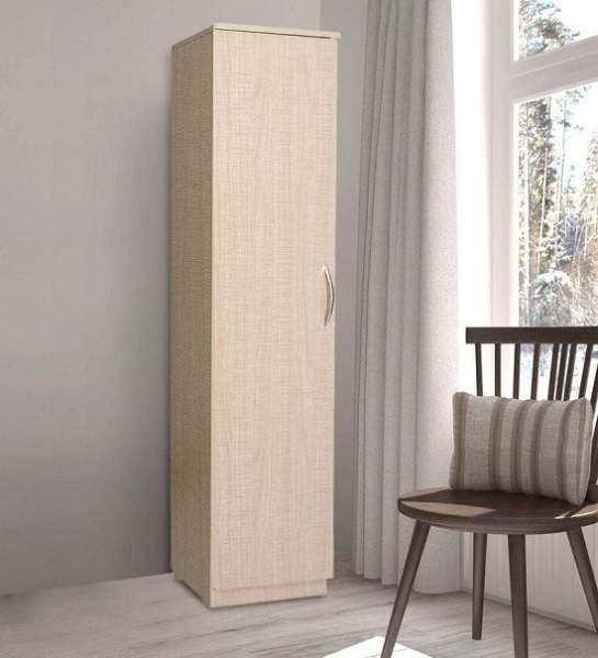 single door wardrobe cabinet