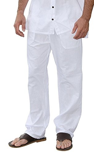 White Summer Pants