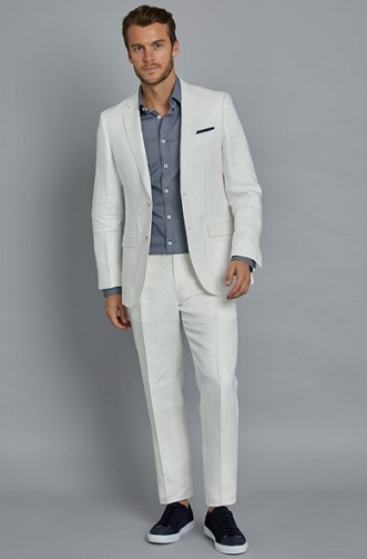 How To Wear White Trousers  Modern Mens Guide