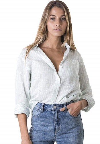 Linen Shirts For Women: 15 Beautiful Designs for Comfortable Feel