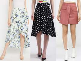 Wrap Around Skirts – Try This 15 Trending Models for Stylish Look