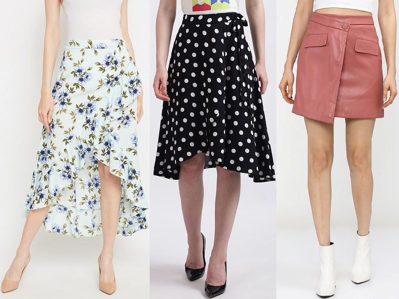 Wrap Around Skirts Try This 15 Trending Models For Stylish Look