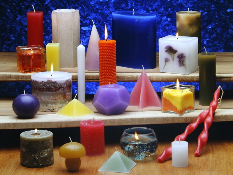 Different Types of Candles and Their Benefits and Specialities