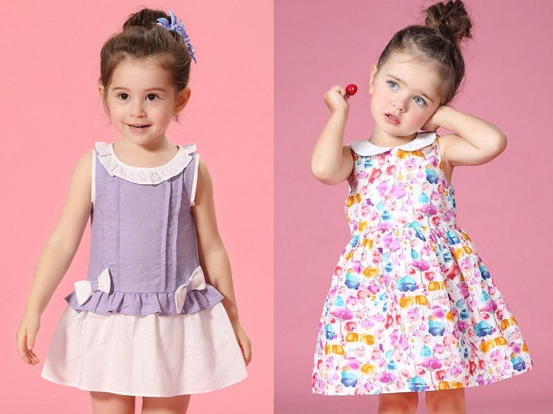 15 Attractive 2 Years Girl Dress Designs For Birthday