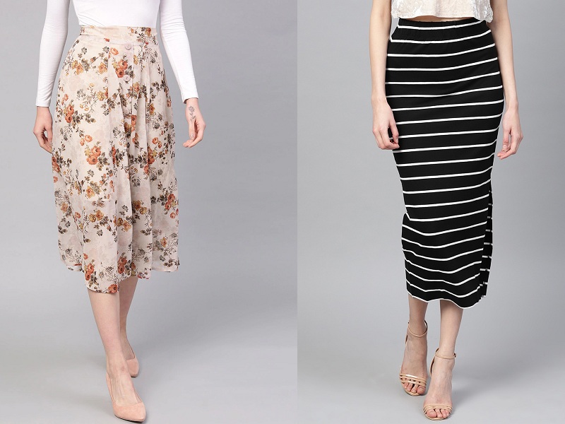 15 Fashionable Casual Skirts For Ladies With Stylish Look