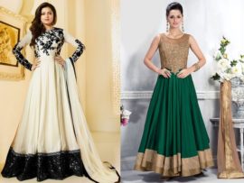 15 Traditional and Stylish Indian Frocks for Women in 2023