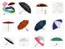 20 Different Types of Umbrellas In India With Pictures