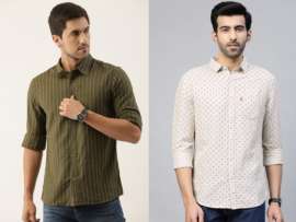 Linen Shirts For Men – 20 New and Comfortable Designs for Classy Look